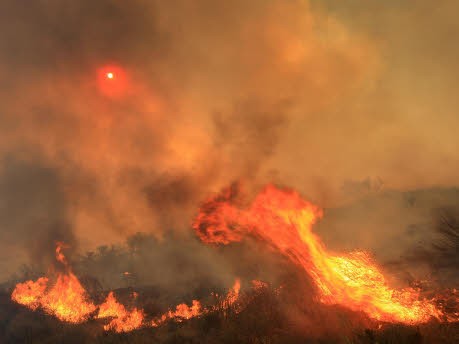 Feuersbrunst in Kalifornien, AFP