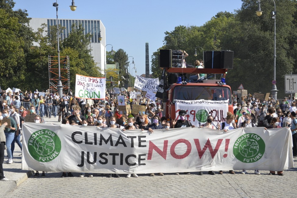 Klimastreik - Fridays for Future, 2021