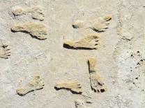Archäologie: Fußabdrücke deuten auf frühere Besiedlung Amerikas hin