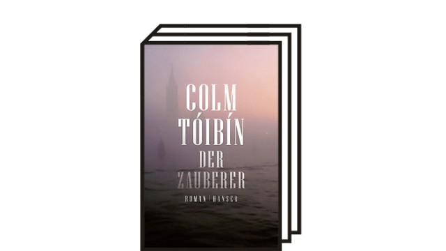 Colm Tóibíns Künstlerroman "Der Zauberer": Colm Tóibín: Der Zauberer. Roman. Aus dem Englischen von Giovanni Bandini. Hanser, München 2021. 560 Seiten, 26 Euro.
