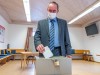 Bundestagswahl - Stimmabgabe Aiwanger (Freie Wähler)