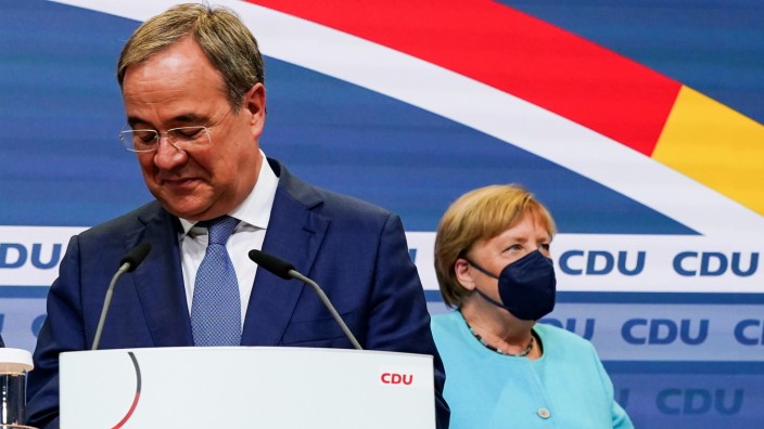 Christian Democrats (CDU) React To Election Results