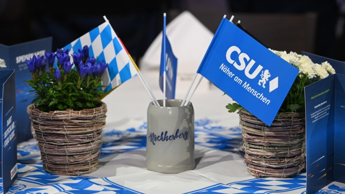 Wahlkampf CDU und CSU - offizieller Wahlkampfabschluss