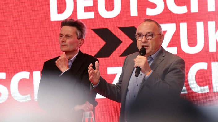 Wahlkampfabschluss der SPD in Nordrhein-Westfalen