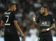 Ligue 1: PSG-Spieler Neymar und Kylian Mbappé