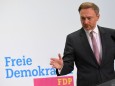 FDP-Chef Christian Lindner am Tag nach der Bundestagswahl 2021