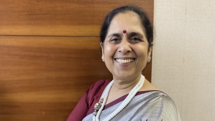 Arbeitswelt: Die promovierte Psychologin Ritu Anand arbeitet bereits seit 31 Jahren für TCS, den weltweit zweitgrößten Anbieter von Software-Dienstleistungen und IT-Lösungen.