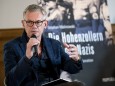 Buchvorstellung 'Die Hohenzollern und die Nazis'