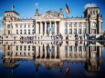 Deutscher Bundestag: Der Reichstag in Berlin