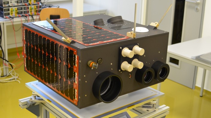 Erdbeobachtungssatellit Berlin Space Technologies