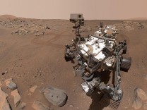 Raumfahrt: Erstmals Sauerstoff aus Mars-Atmosphäre gewonnen