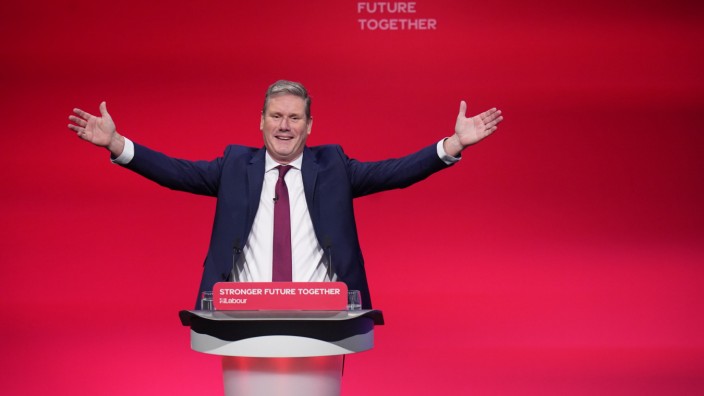 Labour-Parteitag 2021 in Großbritannien
