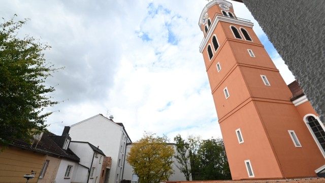 Neues Pfarrhaus der Lutherkirche