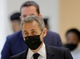 FILE PHOTO: The Bygmalion affair: Nicolas Sarkozy and 13 other defendants on trial in Paris