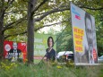 Nach der Bundestagswahl - Wahlplakate