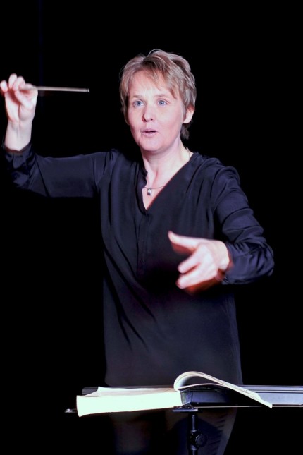 Miriam Haupt aus Moosach, Dirigentin Münchner Ärzteorchester
