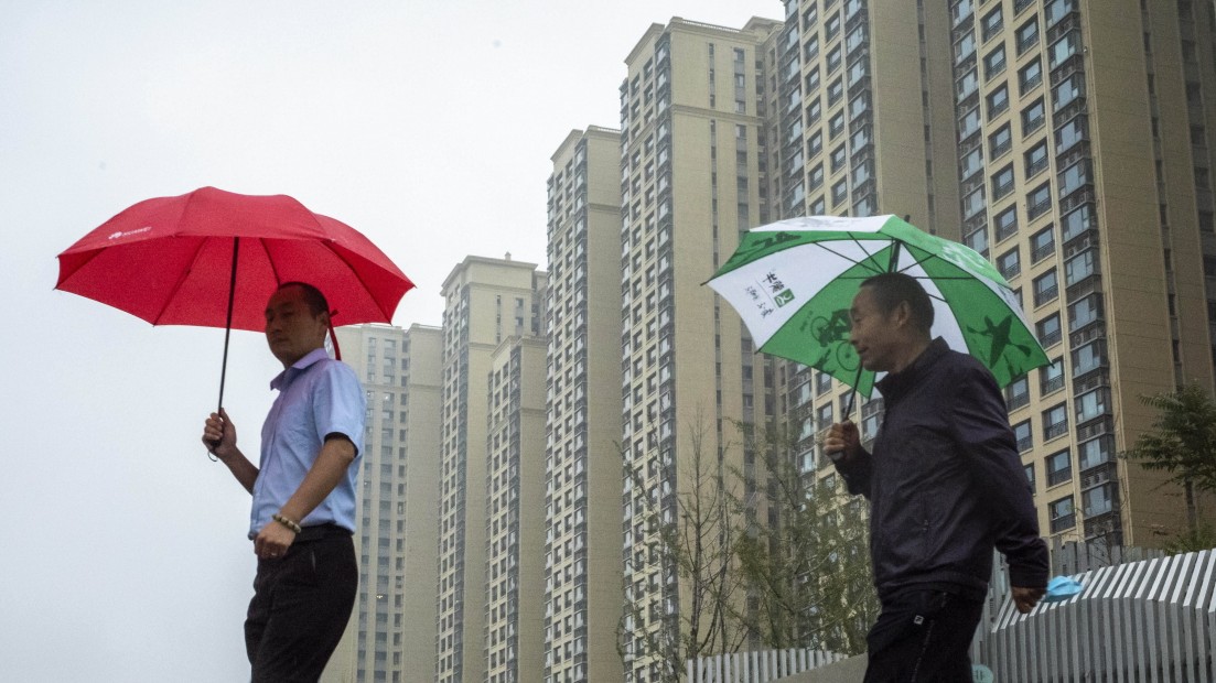 China: Die Immobilienblase droht zu platzen