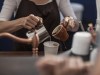 Barista preparing iced coffee model released Symbolfoto property released PUBLICATIONxINxGERxSUIxAUTxHUNxONLY ZEF009866
