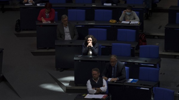 Bundestag Migrationshintergrund