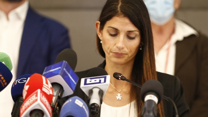 Italien: Roms Bürgermeisterin Virginia Raggi
