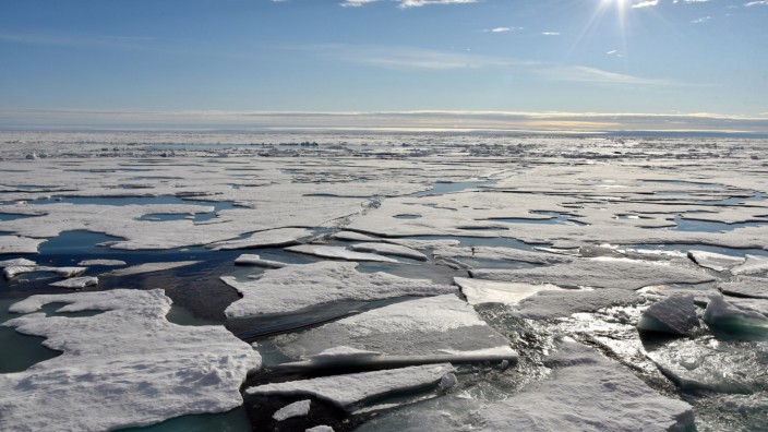 Militär: Arktischen Ozean am Nordpol