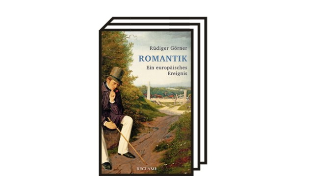 Bücher von Rüdiger Görner und Stefan Matuschek: Rüdiger Görner: Romantik. Ein europäisches Ereignis. Reclam Verlag, Ditzingen 2021. 384 Seiten mit 15 Abb., 26 Euro.