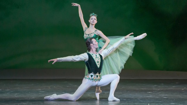 Ballett: Ein Glücksfall für das Bayerische Staatsballett: Die Amerikanerin Madison Young gibt ihr Rollendebüt in der Wiederaufnahme von "Jewels".