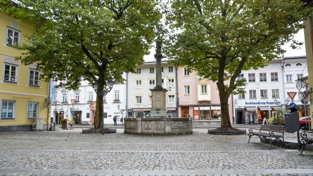 Marienplatz Wolfratshausen Sanierung Markstraße Architektur
