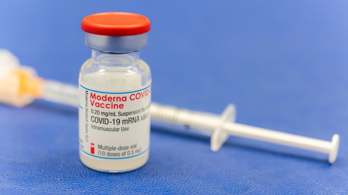 Corona-Impfung: Impfstoff von Moderna