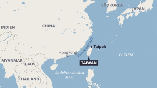 Taiwan: Grafik: SZ