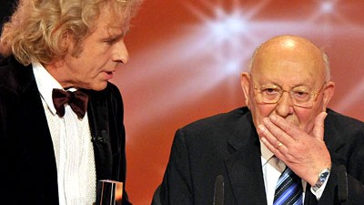 Deutscher Fernsehpreis: "... nichts als Blödsinn" - ist Marcel Reich-Ranickis Urteil zum Deutschen Fernsehpreis. Das war aber auch schon das einzig Interessante an der Veranstaltung.