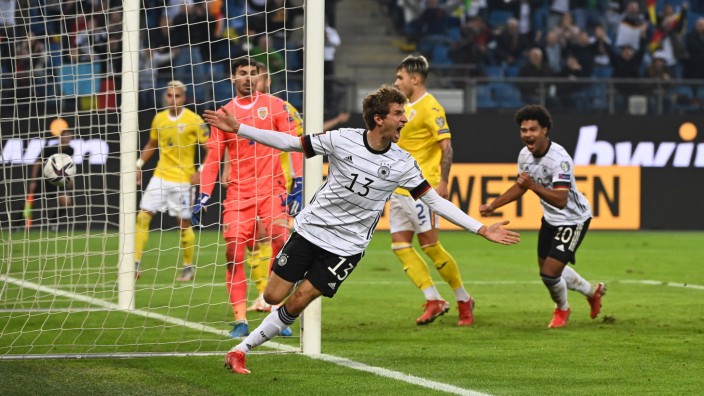 WM-Qualifikation 2021: Thomas Müller trifft zum 2:1 gegen Rumänien