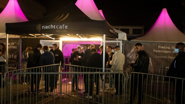 FREISING: Wieder-Eröffnung Club / Diskothek Nachtcafe