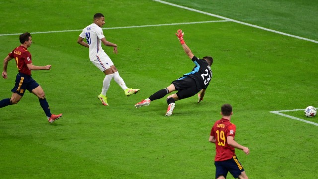 Spain v France âÄ" UEFA Nations League 2021 Final