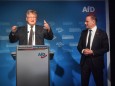 AfD-Chef Jörg Meuthen und Co-Vorsitzender Tino Chrupalla