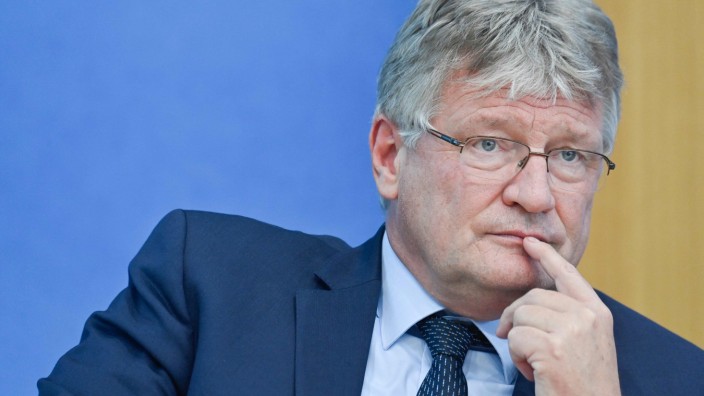 Reaktion auf Meuthens Austritt: Jörg Meuthen tritt von der AfD-Spitze ab und verlässt die Partei.