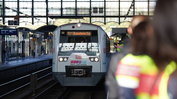 Erste digitale S-Bahn in Hamburg gestartet