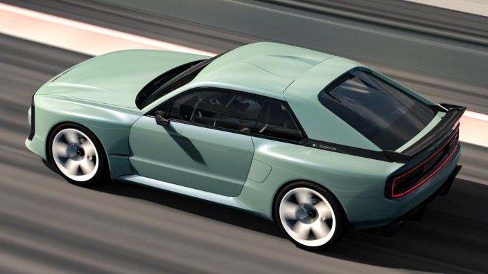 Audi Sport quattro: Wiedergeburt einer Ikone - Auto & Mobil - SZ.de