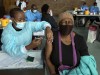 Corona-Impfung in Südafrika