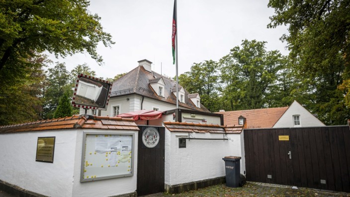 Generalkonsulat Afghanistan in Grünwald bei München