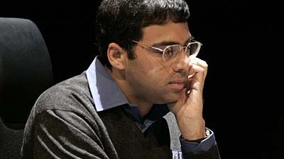 Schach-WM: Ein Remis reicht zur Titelverteidigung: der Inder Viswanathan Anand.