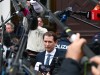 Österreich: Ex-Bundeskanzler Sebastian Kurz (ÖVP) vor der Presse