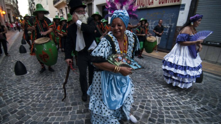 March 8 2014 Buenos Aires Buenos Aires Argentina As the carnaval season comes to an end the