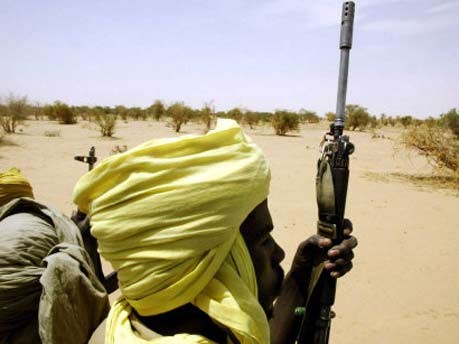 Bewaffnete Rebellen; AFP