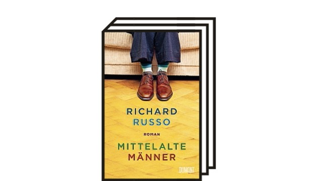 "Mittelalte Männer": Richard Russo: Mittelalte Männer. Roman. Aus dem Englischen von Monika Köpfer. Dumont, Köln 2021. 604 Seiten, 26 Euro.
