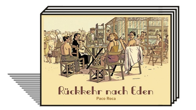 Graphic Novel: Paco Roca: Rückkehr nach Eden. Aus dem Spanischen von André Höchemer. Reprodukt Verlag, Berlin 2021. 176 Seiten, 24 Euro.