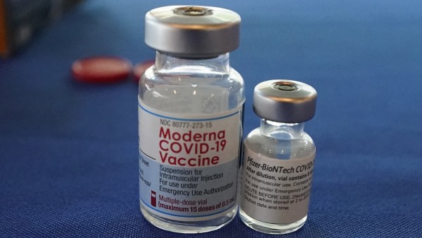 Corona-Impfstoffe von Moderna und Biontech/Pfizer