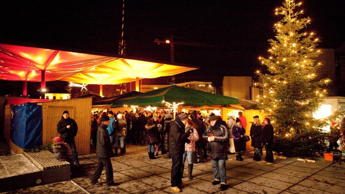 Christkindlmarkt in Unterföhring, 2012