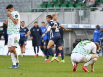 16.10.2021 - Fussball - Saison 2021 2022 - 1. Fussball - Bundesliga - 08. Spieltag: SpVgg Greuther Fürth ( Kleeblatt )