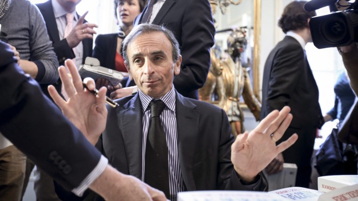 Eric Zemmour book presentation in Brussels